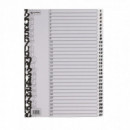 SEPARADOR FOLIO PLASTICO 1-31