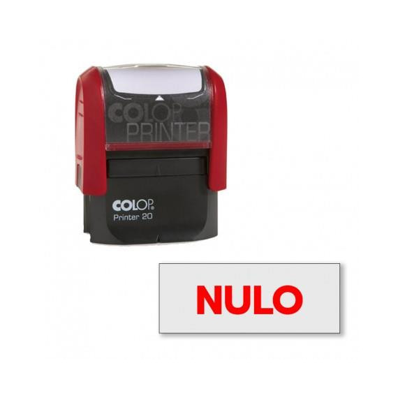 SELLO AUTOMATICO PRINTER 20 NULO - Guanxe Atlantic Marketplace