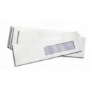 SOBRE 115X225 BLANCO ADHESIVO V/D (500 unid.)