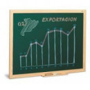 PIZARRA VERDE PARA TIZA 60 x 90