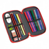 PLUMIER ESCOLAR CON CREMALLERA FIXO KIDS - Guanxe Atlantic Marketplace