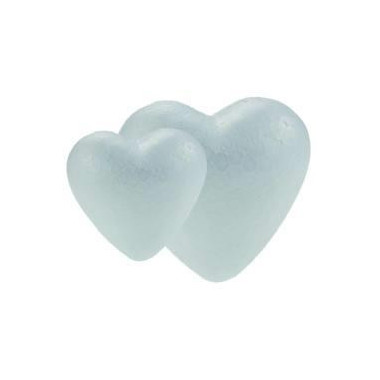 FIGURA POLESPAN CORAZONES 4,5 cm