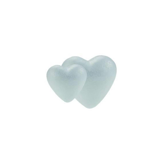 FIGURA POLESPAN CORAZONES 4,5 cm