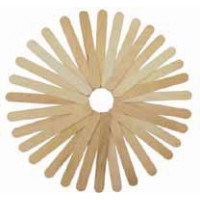 PALOS DE MADERA NATURAL ANCHOS 15 cm (50 unid)