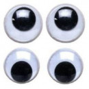 OJOS MOVILES ADHESIVOS REDONDOS SURTIDOS (100 un.)