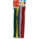 VARILLAS FLEXIBLES COLORES SURTIDOS (50 unid)