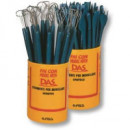 BOTE CON 24 VACIADORES SURTIDOS MODELAR