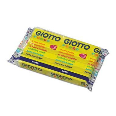 PLASTILINA PATPLUME AMARILLO 350 grs