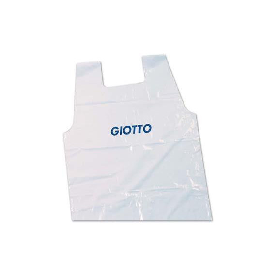 DELANTALES PLASTICO GIOTTO DESECHABLE