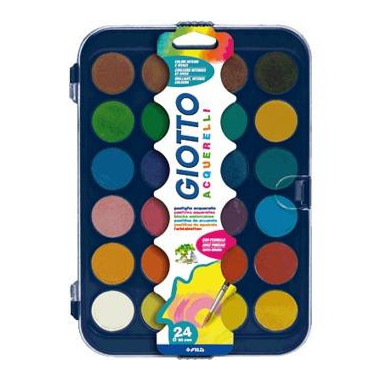 ACUARELA 24 COLORES GIOTTO