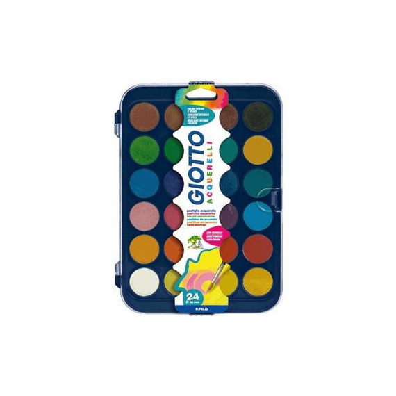 ACUARELA 24 COLORES GIOTTO