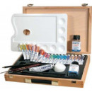 MALETIN MADERA TEMPERA GRANDE