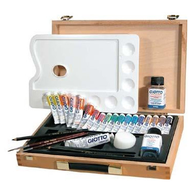 MALETIN MADERA TEMPERA GRANDE