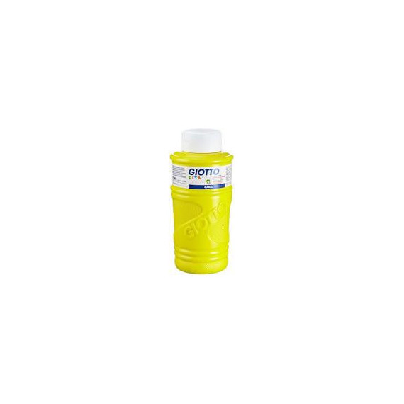 PINTURA DEDOS GIOTTO 750 ml AMARILLA