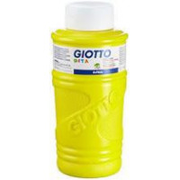 PINTURA DEDOS GIOTTO 750 ml AMARILLA