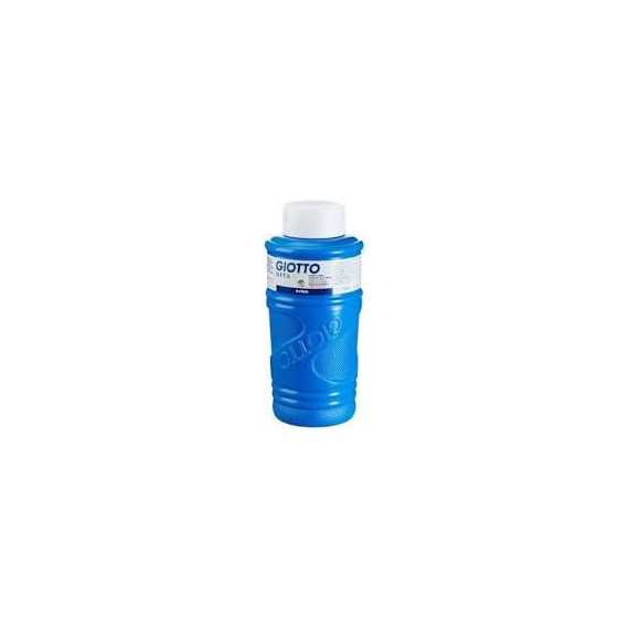 PINTURA DEDOS GIOTTO 750 ml AZUL CYAN
