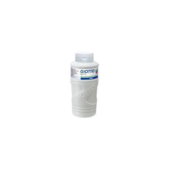 PINTURA DEDOS GIOTTO 750 ml BLANCA