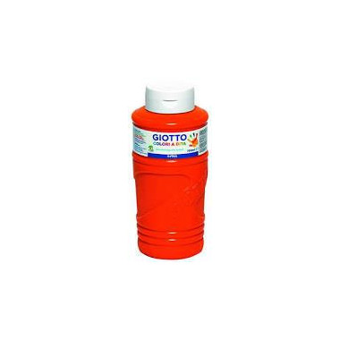 PINTURA DEDOS GIOTTO 750 ml NARANJA