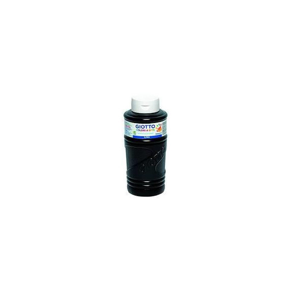 PINTURA DEDOS GIOTTO 750 ml NEGRA