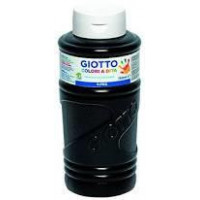 PINTURA DEDOS GIOTTO 750 ml NEGRA - Guanxe Atlantic Marketplace