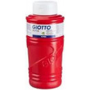 PINTURA DEDOS GIOTTO 750 ml ROJA