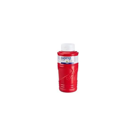 PINTURA DEDOS GIOTTO 750 ml ROJA