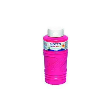 PINTURA DEDOS GIOTTO 750 ml ROSA