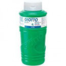 PINTURA DEDOS GIOTTO 750 ml VERDE
