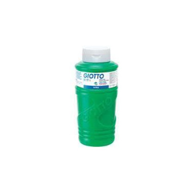 PINTURA DEDOS GIOTTO 750 ml VERDE