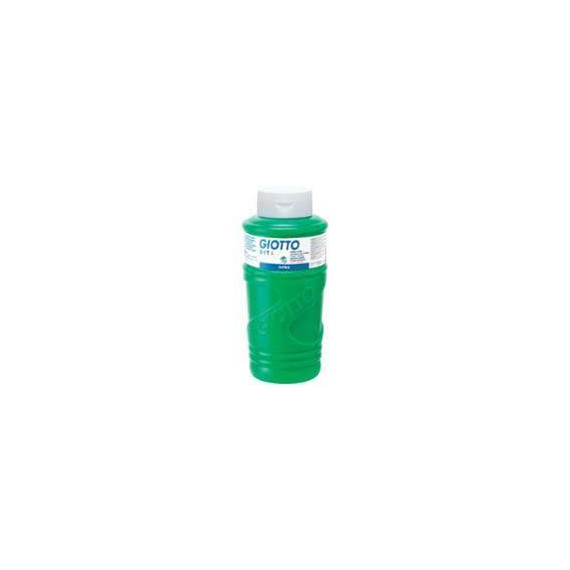PINTURA DEDOS GIOTTO 750 ml VERDE
