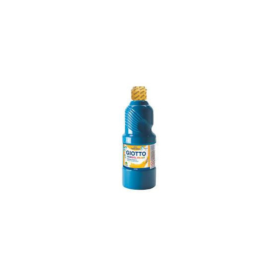 TEMPERA GIOTTO PRONTA AZUL 500 ml.