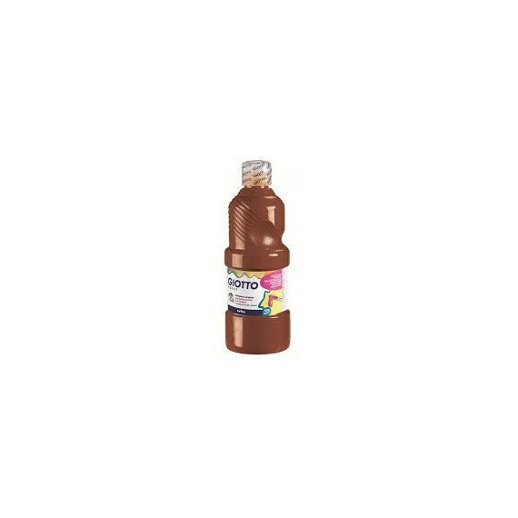 TEMPERA GIOTTO PRONTA MARRON 500 ml