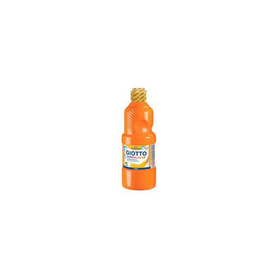 TEMPERA GIOTTO PRONTA NARANJA 500 ml