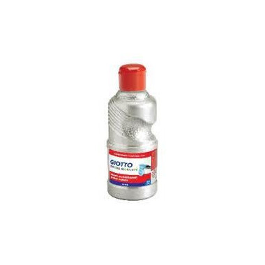 TEMPERA GIOTTO PRONTA PLATA 250 ml