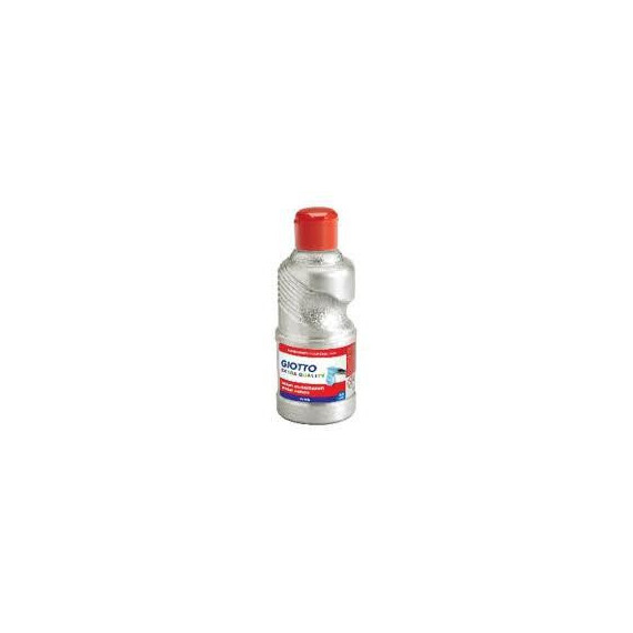 TEMPERA GIOTTO PRONTA PLATA 250 ml