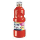 TEMPERA GIOTTO PRONTA ROJA 500 ml.