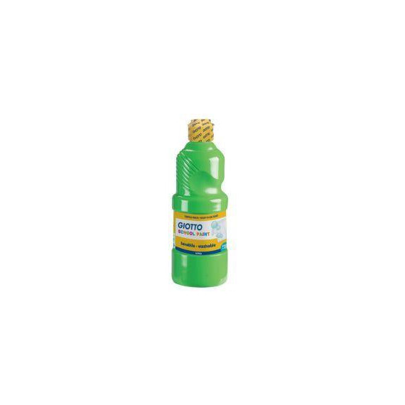 TEMPERA GIOTTO PRONTA VERDE CLARO 500 ml