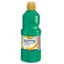 TEMPERA GIOTTO PRONTA VERDE OSCURO 500 ml.