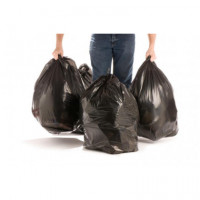 BOLSA BASURA NEGRA 52x58 NEGRA (25 BOLSAS)