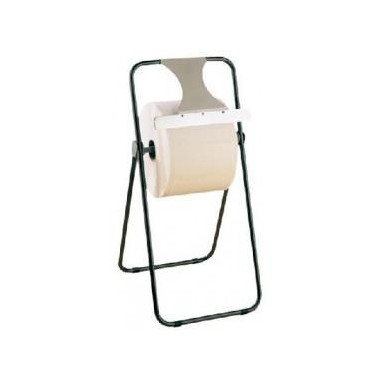 DISPENSADOR ROLLO PAPEL SECAMANOS DE PIE