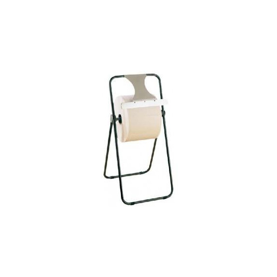 DISPENSADOR ROLLO PAPEL SECAMANOS DE PIE