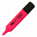 ROTULADOR FLUORESCENTE ROSA MTL