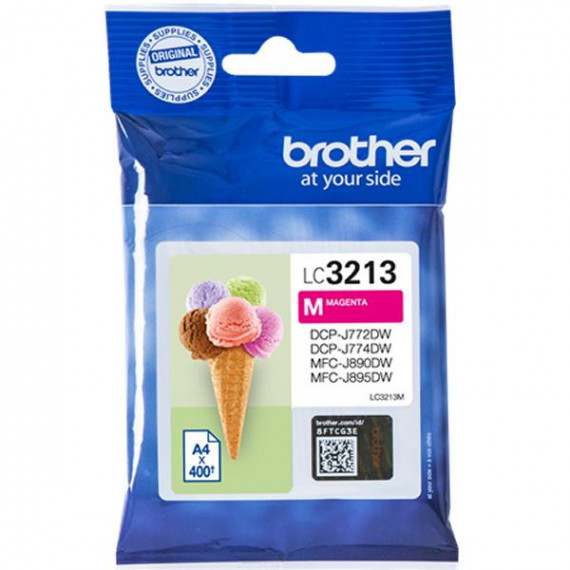 CARTUCHO BROTHER MFCJ8900DW MAGENTA ORIGINAL XL
