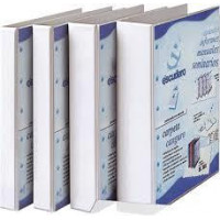 CARPETA CANGURO 2 ANILLAS BLANCAS L/A