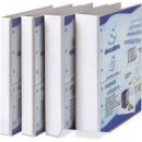 CARPETA CANGURO 4 ANILLAS BLANCA L/E