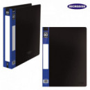 CARPETA FOLIO 80 FUNDAS TAPA RIGIDA