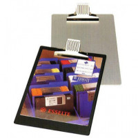 CARPETA PINZA SUPERIOR FOLIO BASE METALICA