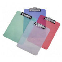 CARPETA PINZA SUPERIOR FOLIO BASE PLASTICA
