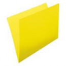 SUBCARPETA FOLIO AMARILLA