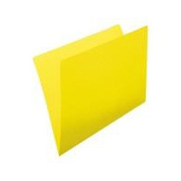 SUBCARPETA FOLIO AMARILLA